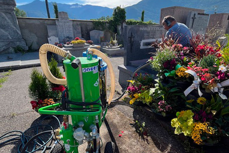 Pech Memoria gravure sur tombe