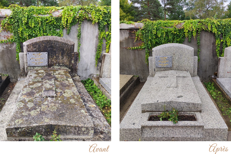 Pech Memoria Entretien  de sépulture