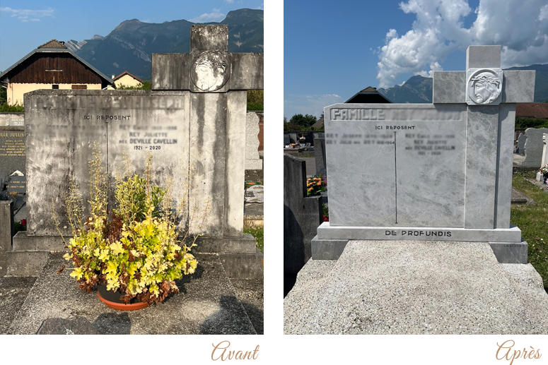 Pech Memoria Fleurissement de sépulture