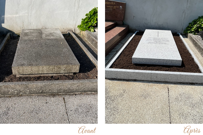 Pech Memoria Fleurissement de sépulture