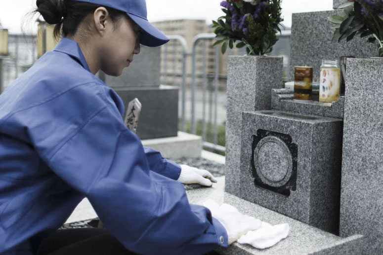 Pech Memoria Entretien et nettoyage de tombe